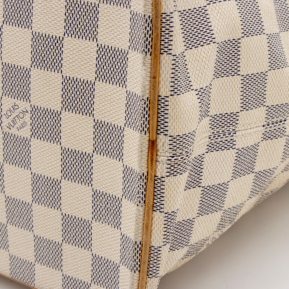Louis Vuitton Damier Azur Saleya MM Tote - image 19