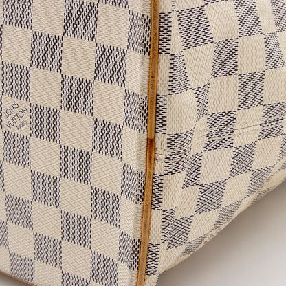 Louis Vuitton Damier Azur Saleya MM Tote - image 19