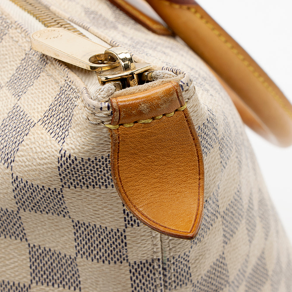 Louis Vuitton Damier Azur Saleya MM Tote - image 13