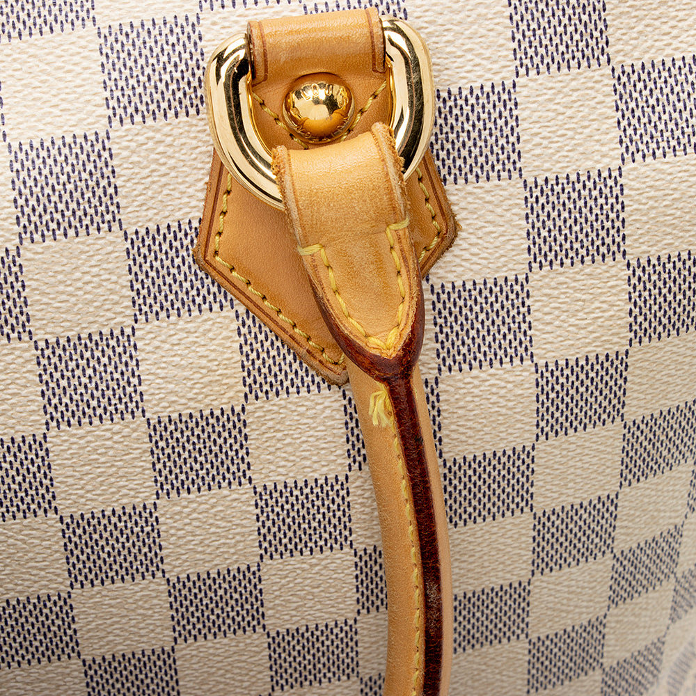 Louis Vuitton Damier Azur Saleya MM Tote - image 14