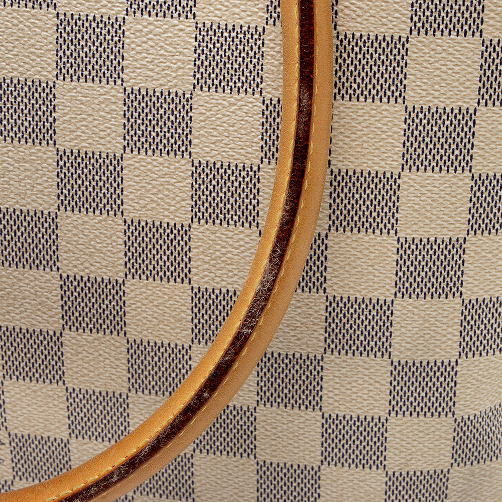 Louis Vuitton Damier Azur Saleya MM Tote - image 15