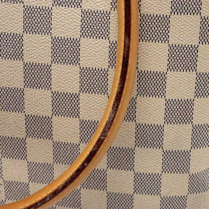 Louis Vuitton Damier Azur Saleya MM Tote - image 15