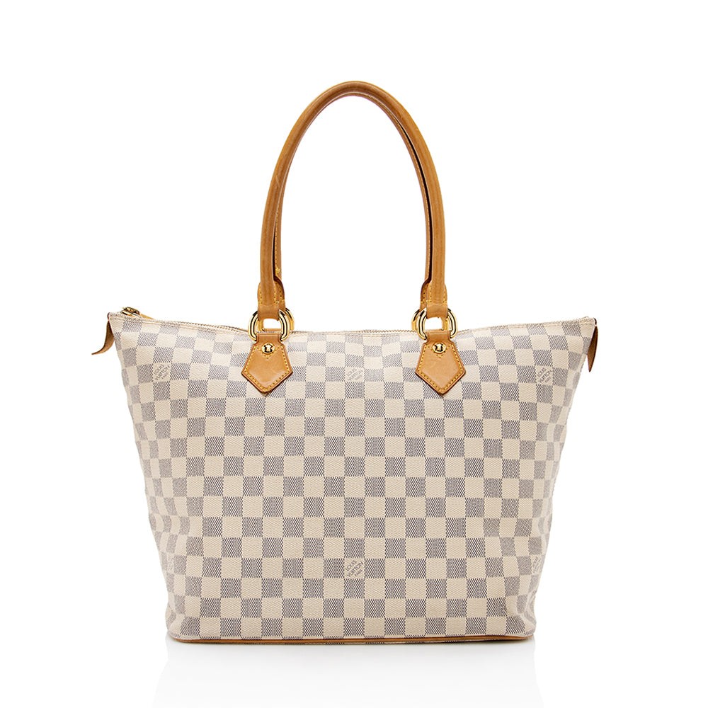 Louis Vuitton Damier Azur Saleya MM Tote - image 1