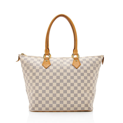 Louis Vuitton Damier Azur Saleya MM Tote - image 1
