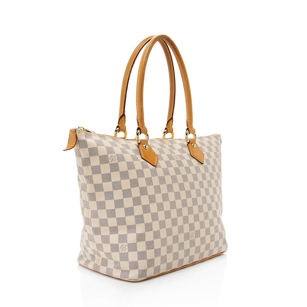 Louis Vuitton Damier Azur Saleya MM Tote - image 2