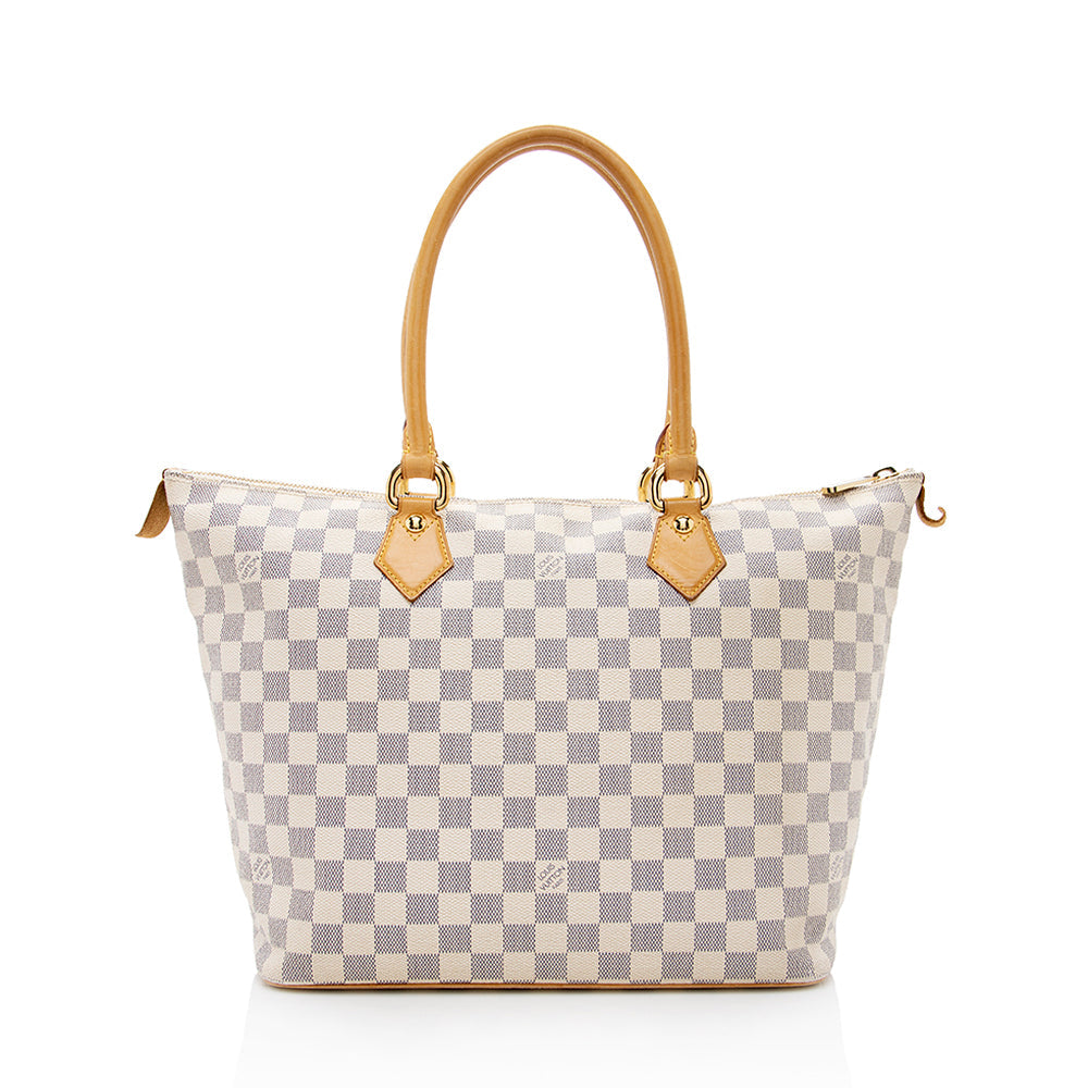 Louis Vuitton Damier Azur Saleya MM Tote - image 3