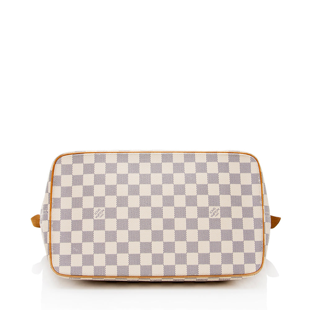 Louis Vuitton Damier Azur Saleya MM Tote - image 4