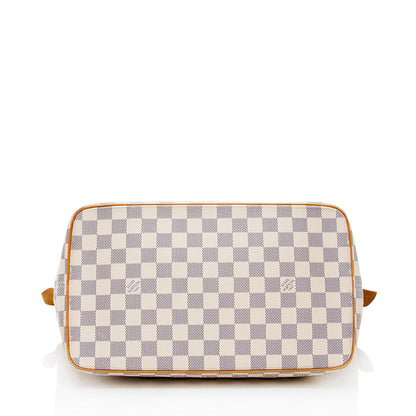 Louis Vuitton Damier Azur Saleya MM Tote - image 4