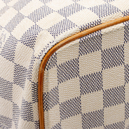 Louis Vuitton Damier Azur Saleya MM Tote - image 19