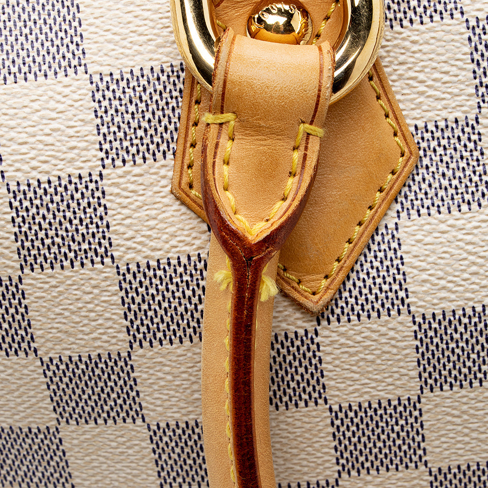 Louis Vuitton Damier Azur Saleya MM Tote - image 12