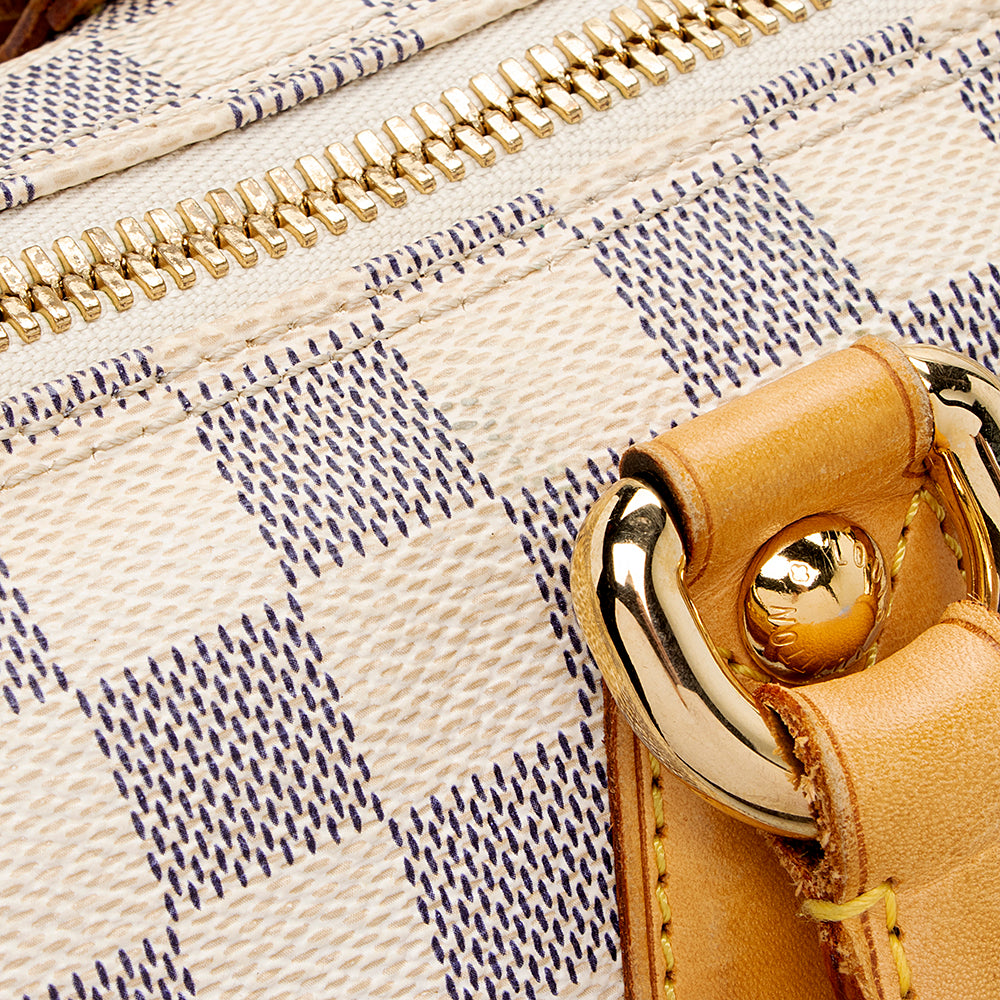 Louis Vuitton Damier Azur Saleya MM Tote - image 13