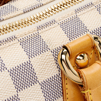 Louis Vuitton Damier Azur Saleya MM Tote - image 13