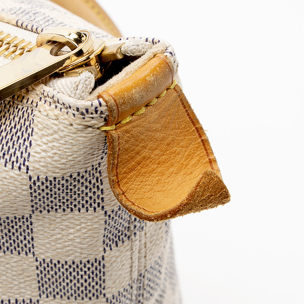 Louis Vuitton Damier Azur Saleya MM Tote - image 15