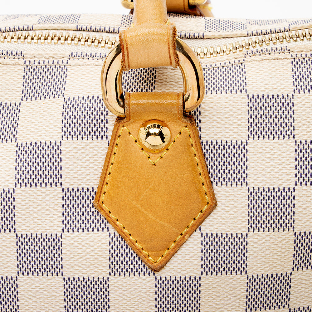 Louis Vuitton Damier Azur Saleya MM Tote - image 16