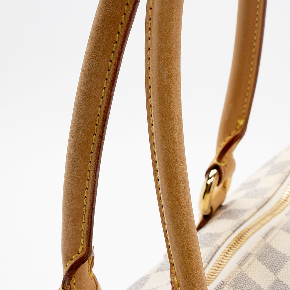 Louis Vuitton Damier Azur Saleya MM Tote - image 17