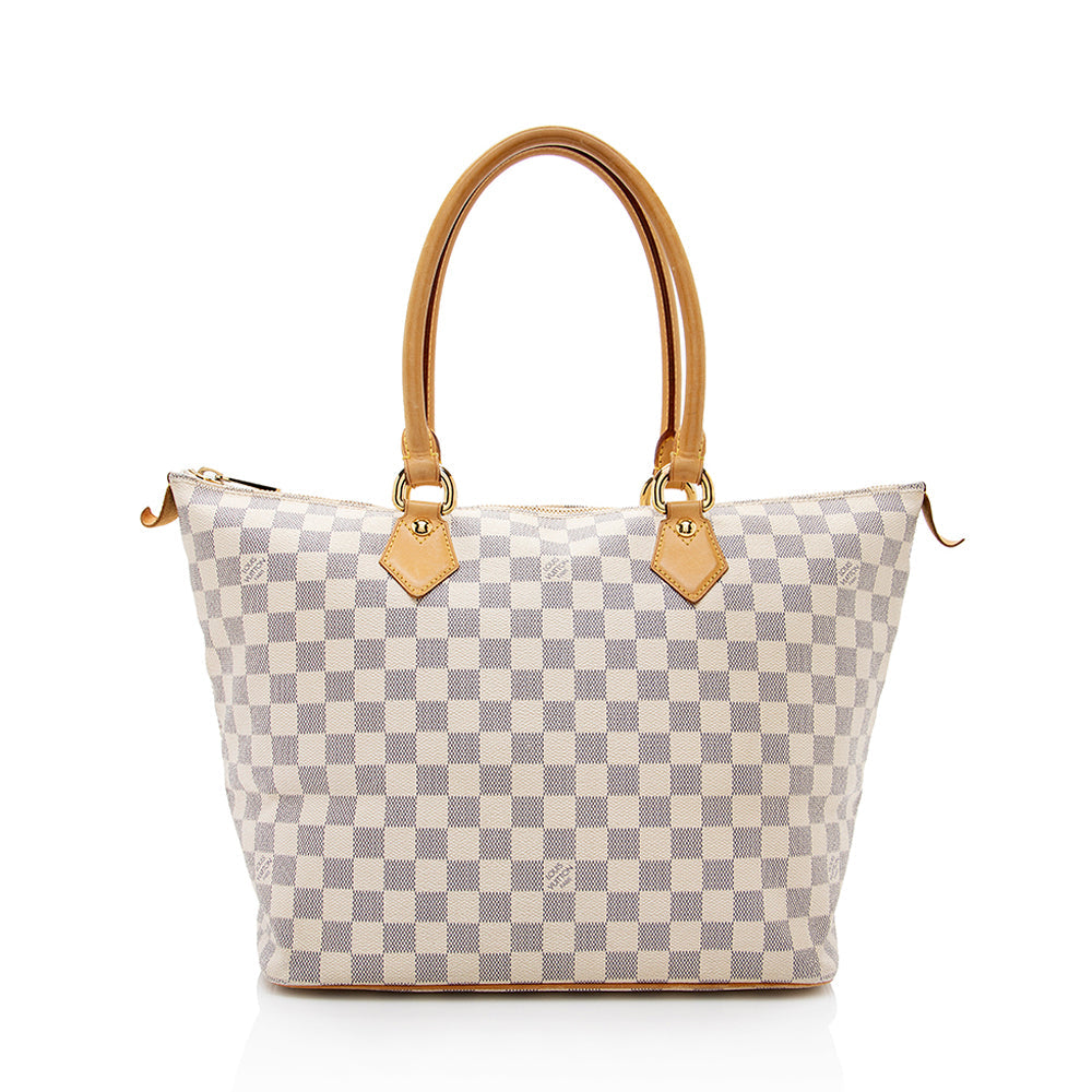 Louis Vuitton Damier Azur Saleya MM Tote - image 1