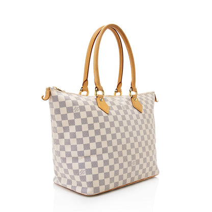 Louis Vuitton Damier Azur Saleya MM Tote - image 2