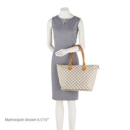 Louis Vuitton Damier Azur Saleya MM Tote - image 5