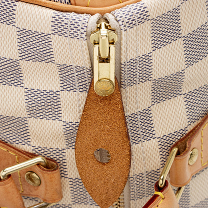 Louis Vuitton Damier Azur Speedy 30 Satchel - photo 9