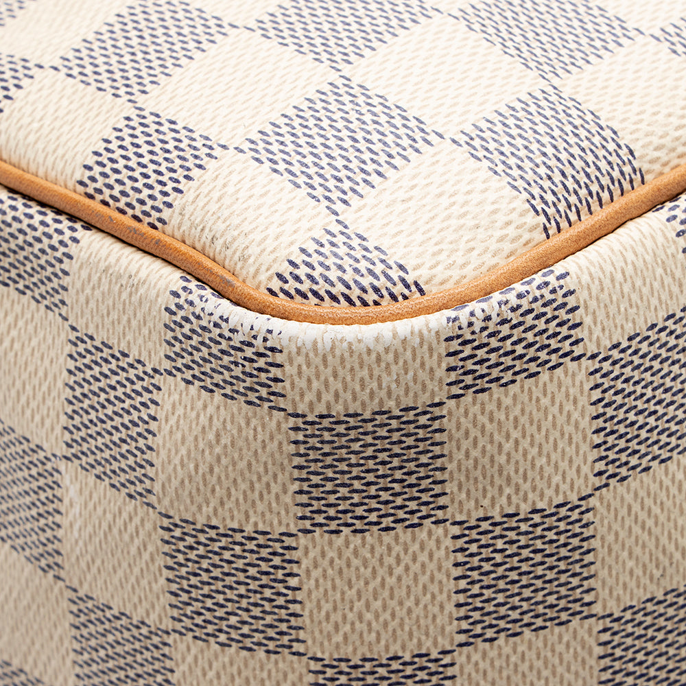 Louis Vuitton Damier Azur Speedy 30 Satchel - image 18