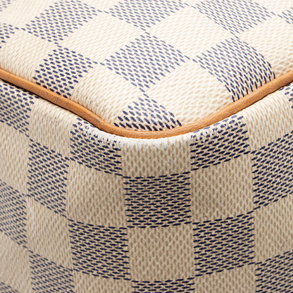 Louis Vuitton Damier Azur Speedy 30 Satchel - photo 18