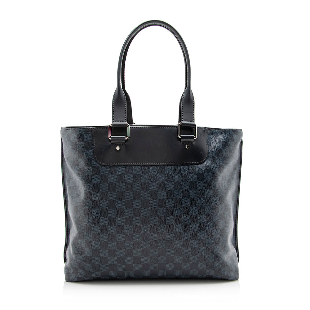 Louis Vuitton Damier Cobalt Voyage Tote - photo 3