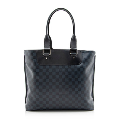 Louis Vuitton Damier Cobalt Voyage Tote - photo 3