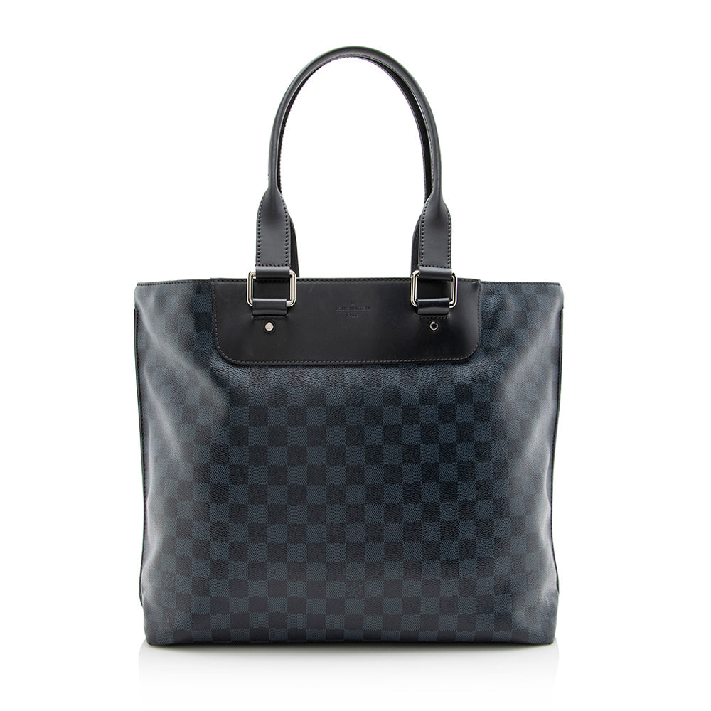 Louis Vuitton Damier Cobalt Voyage Tote - photo 1