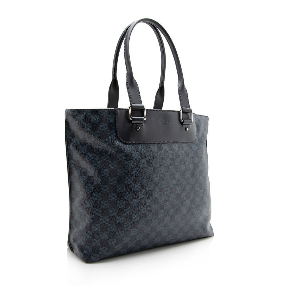 Louis Vuitton Damier Cobalt Voyage Tote - photo 2