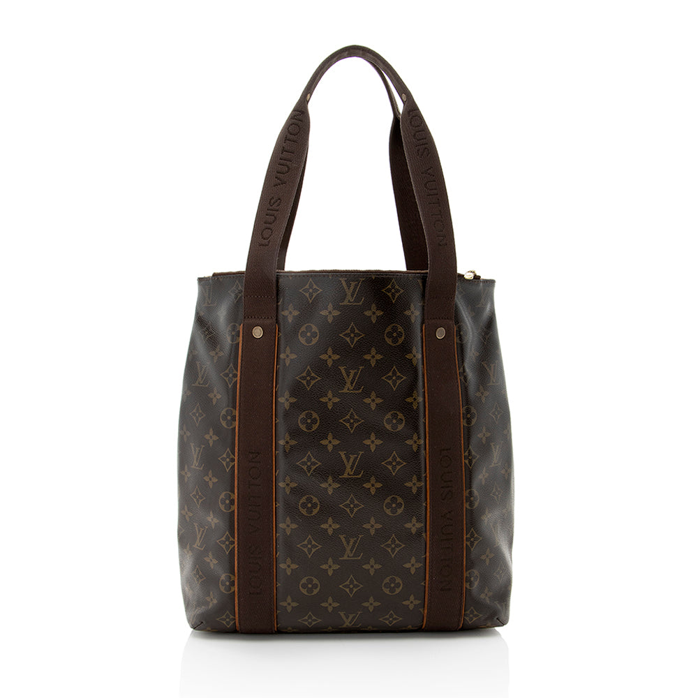 Louis Vuitton Damier Ebene Cabas Beaubourg Tote - photo 3