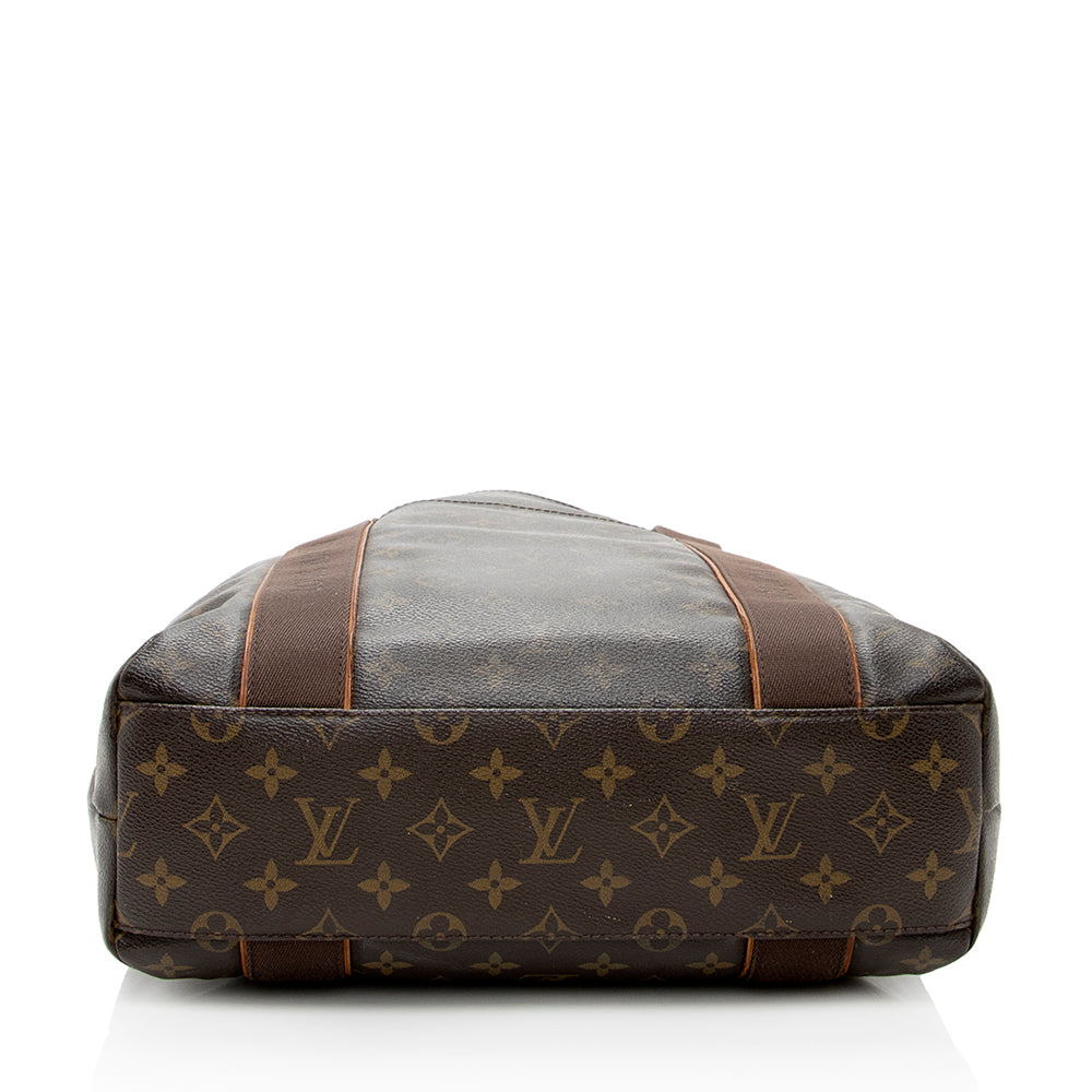 Louis Vuitton Damier Ebene Cabas Beaubourg Tote - photo 4