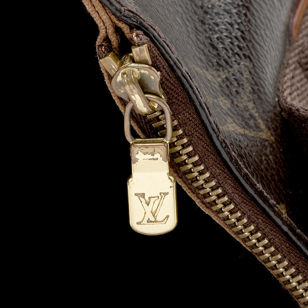Louis Vuitton Damier Ebene Cabas Beaubourg Tote - photo 9