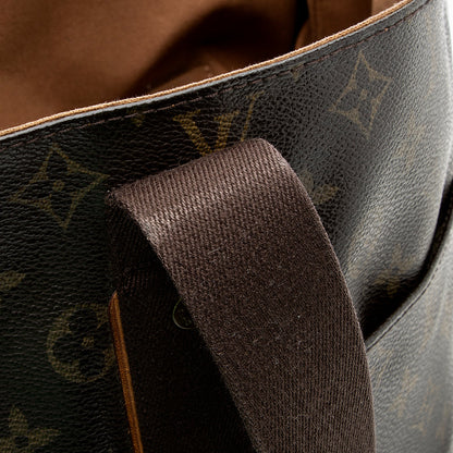 Louis Vuitton Damier Ebene Cabas Beaubourg Tote - photo 10