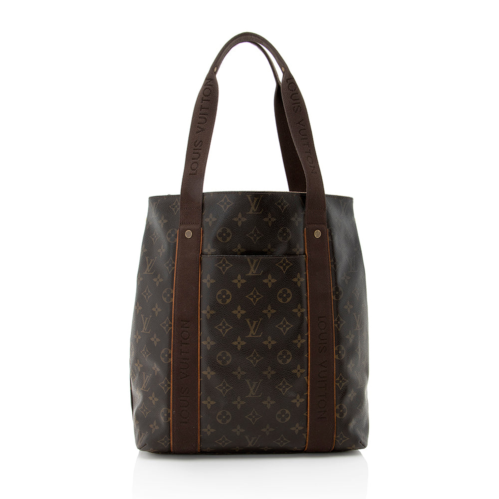 Louis Vuitton Damier Ebene Cabas Beaubourg Tote - photo 1