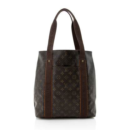 Louis Vuitton Damier Ebene Cabas Beaubourg Tote - photo 1