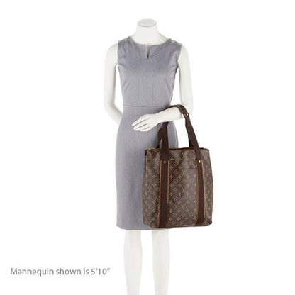 Louis Vuitton Damier Ebene Cabas Beaubourg Tote - photo 5
