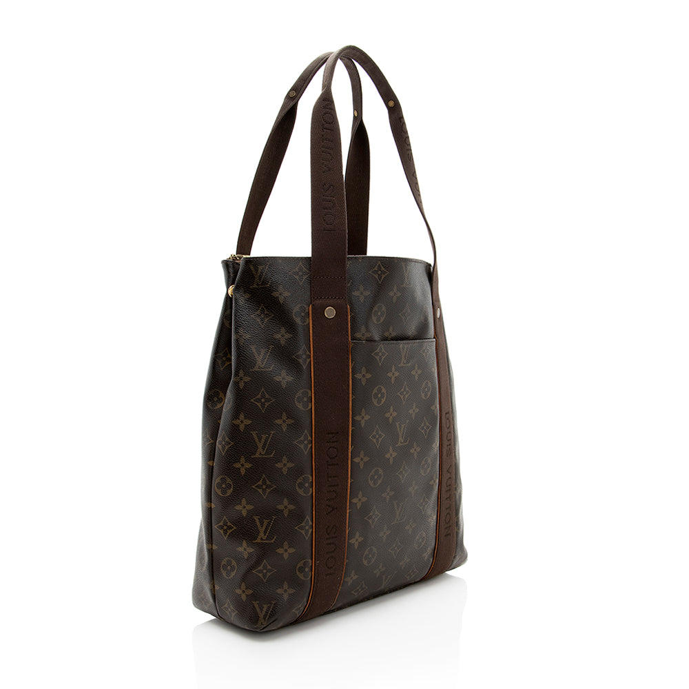 Louis Vuitton Damier Ebene Cabas Beaubourg Tote - photo 2