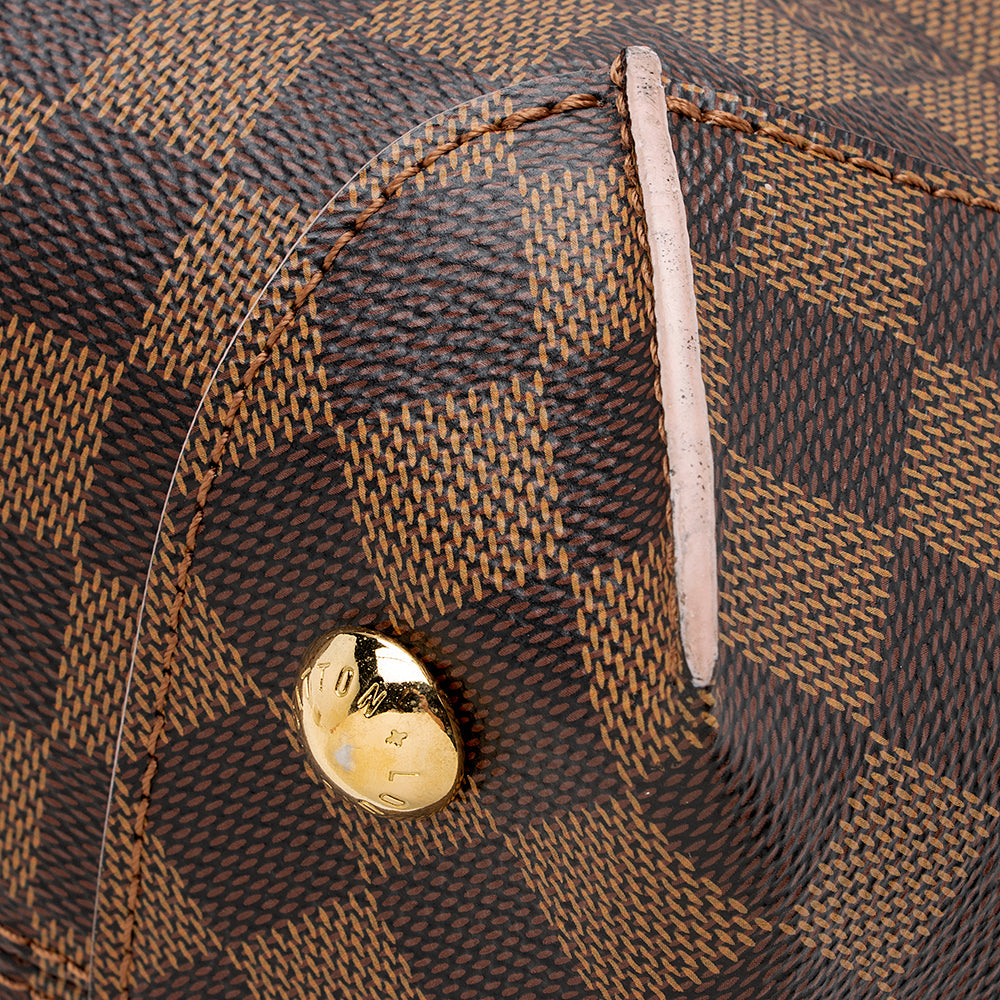 Louis Vuitton Damier Ebene Caissa PM Tote - photo 17