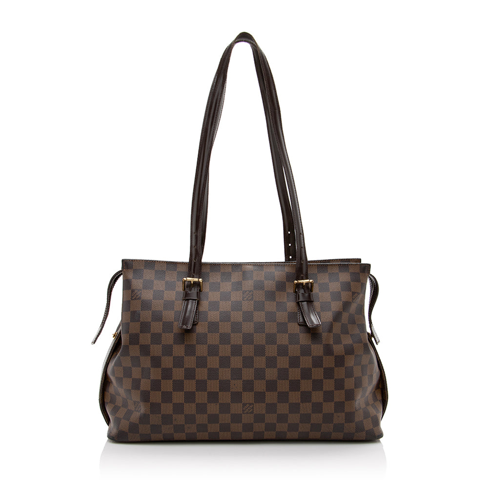 Louis Vuitton Damier Ebene Chelsea Tote - FINAL SALE - image 3
