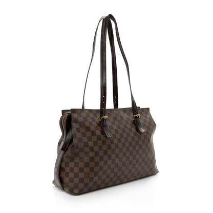 Louis Vuitton Damier Ebene Chelsea Tote - FINAL SALE - image 2