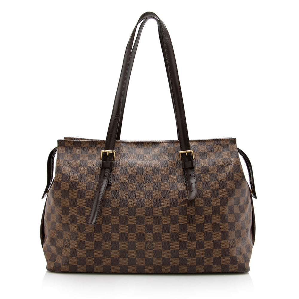 Louis Vuitton Damier Ebene Chelsea Tote - image 1