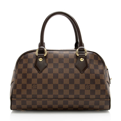 Louis Vuitton Damier Ebene Duomo Satchel - photo 3