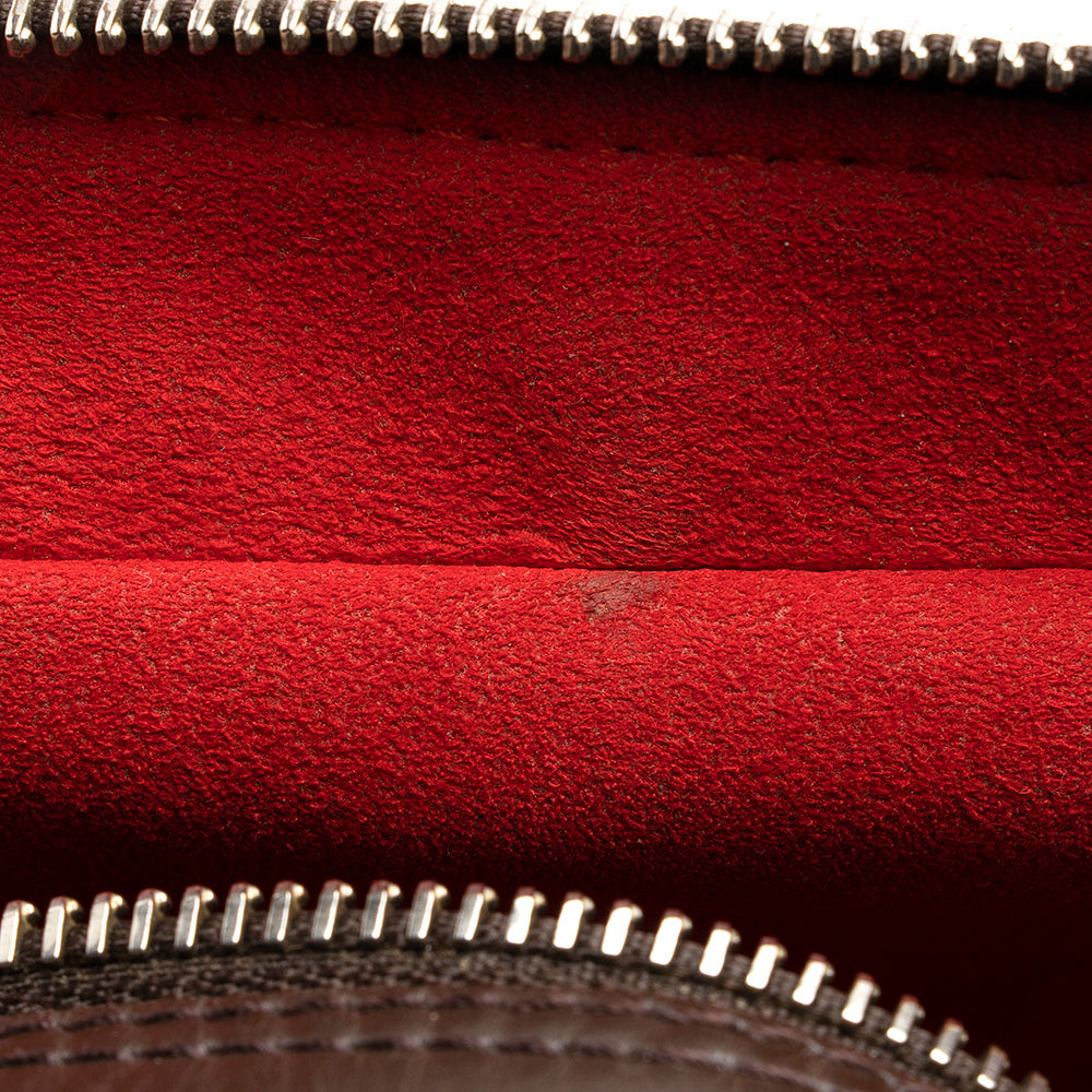 Louis Vuitton Damier Ebene Duomo Satchel - photo 12
