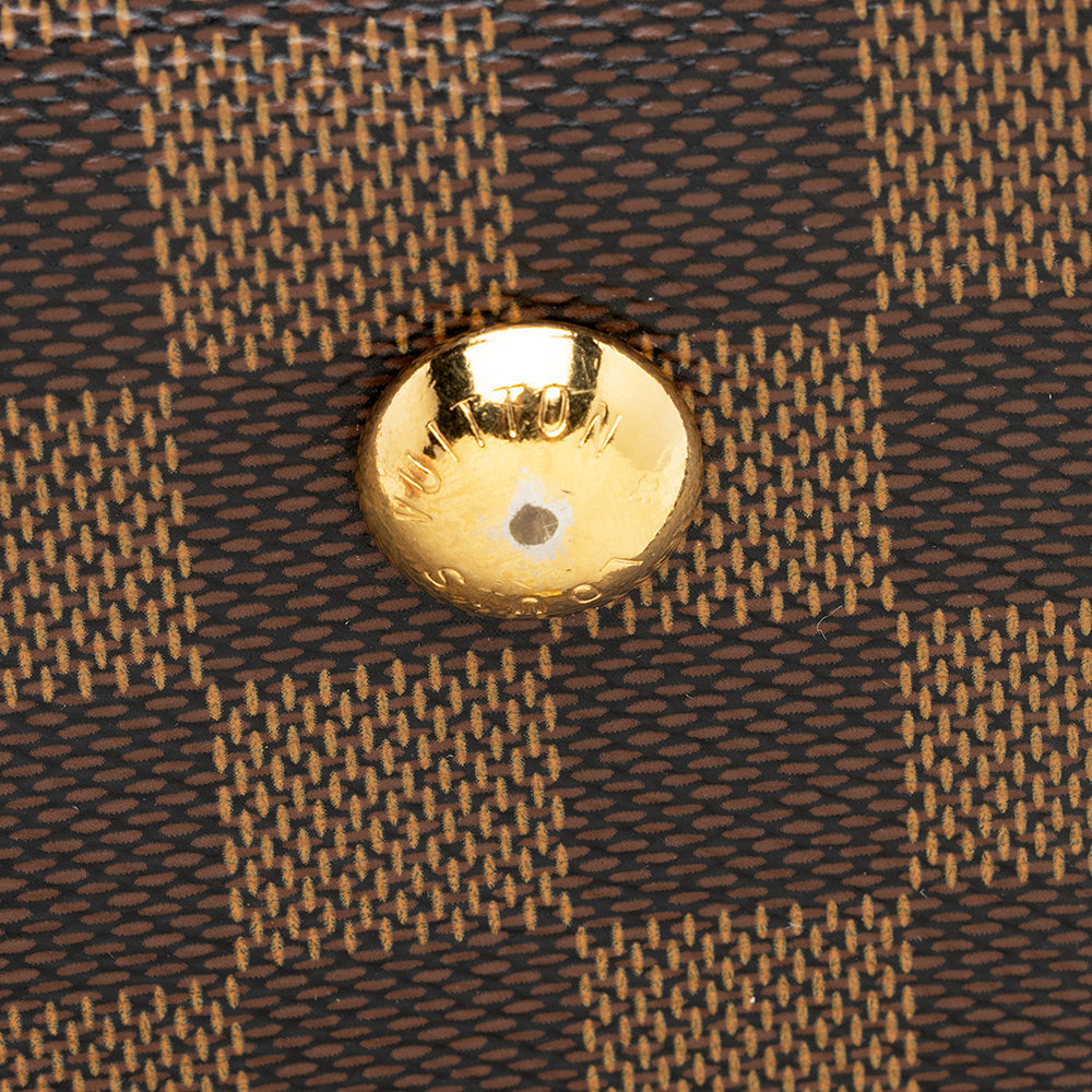 Louis Vuitton Damier Ebene Duomo Satchel - photo 15