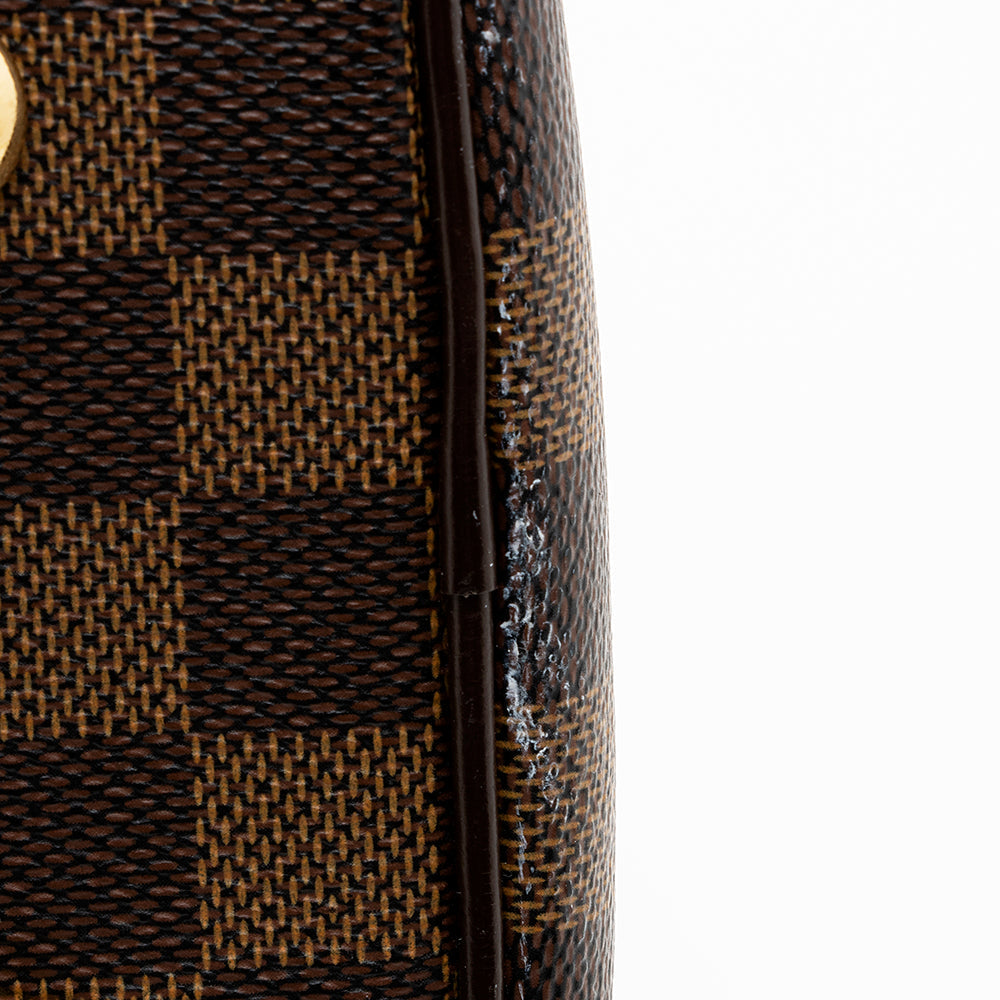 Louis Vuitton Damier Ebene Duomo Satchel - photo 18