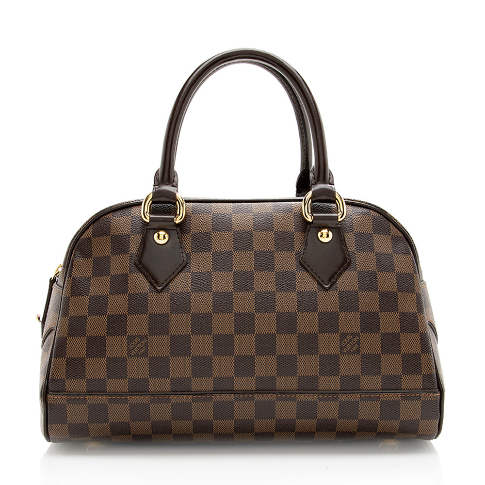 Louis Vuitton Damier Ebene Duomo Satchel - photo 1