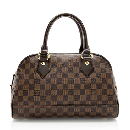 Louis Vuitton Damier Ebene Duomo Satchel - photo 1