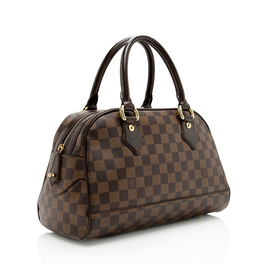 Louis Vuitton Damier Ebene Duomo Satchel - photo 2