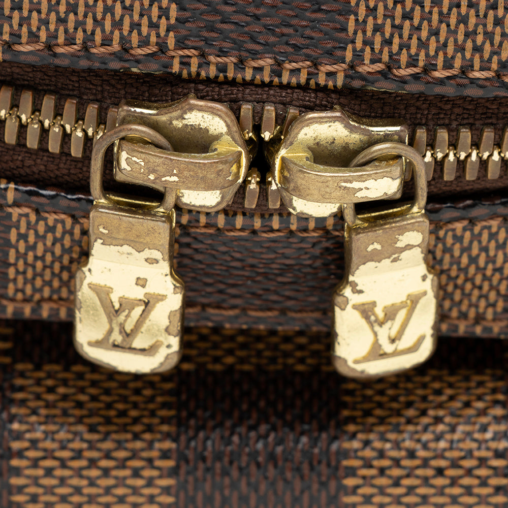 Louis Vuitton Damier Ebene Geronimos Sling Bag - image 9