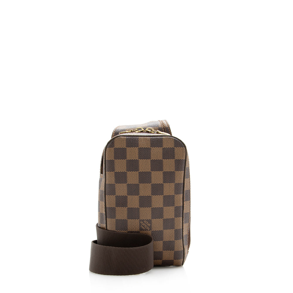 Louis Vuitton Damier Ebene Geronimos Sling Bag - image 1